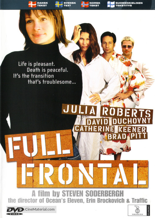 Full Frontal - Swedish DVD movie cover