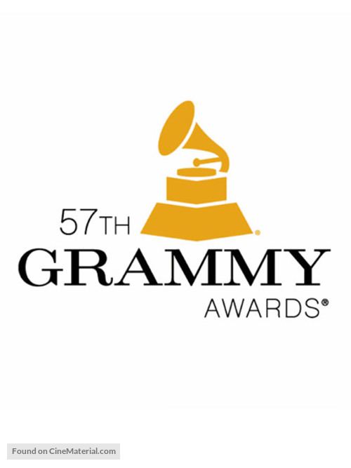 The 57th Annual Grammy Awards - Logo