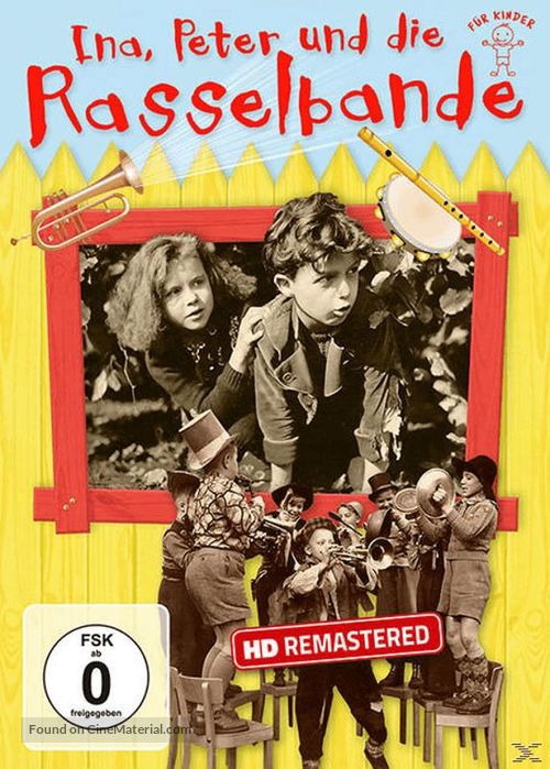 Ina, Peter und die Rasselbande - German Movie Cover