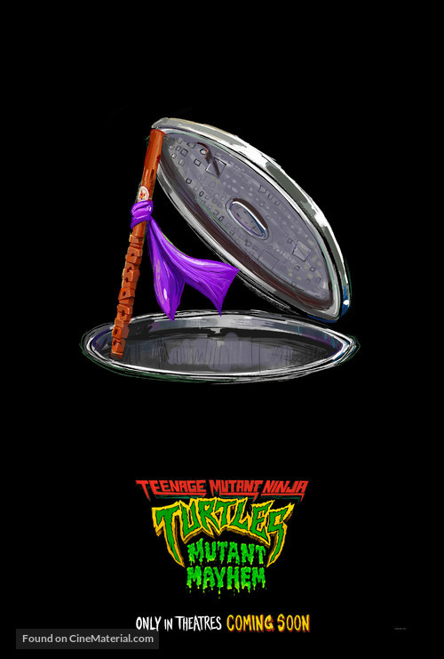 Teenage Mutant Ninja Turtles: Mutant Mayhem - Movie Poster