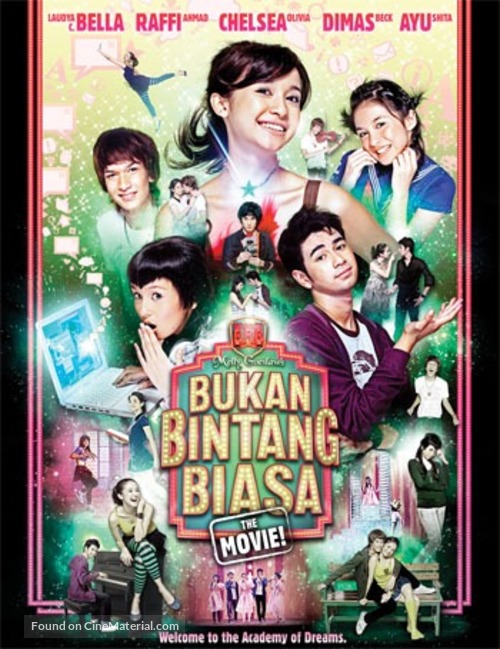 Bukan bintang biasa - Indonesian Movie Poster