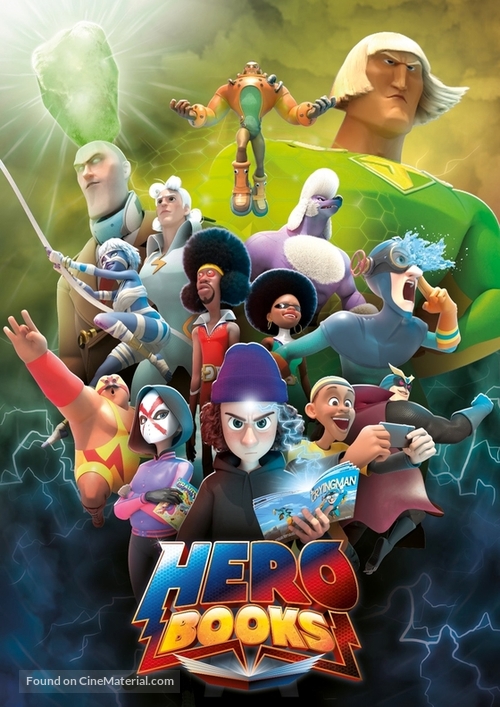 &quot;Hero Inside&quot; - International Movie Poster