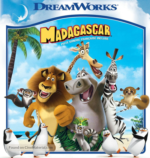 Madagascar - Movie Cover