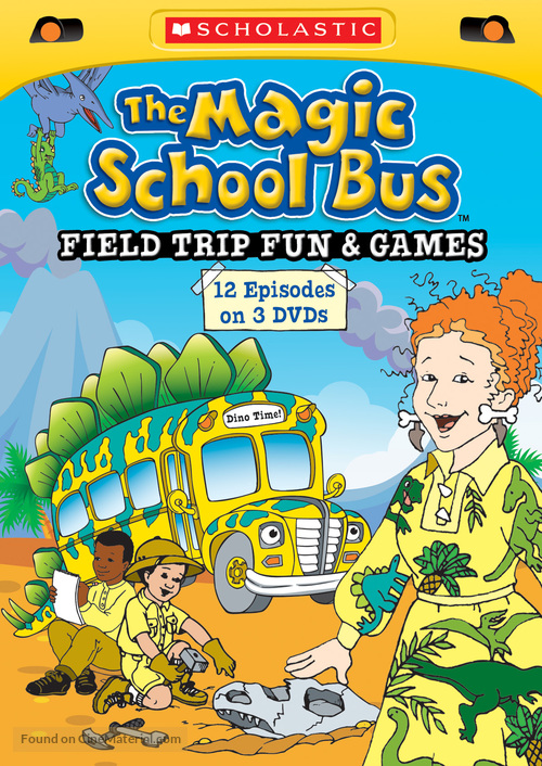 &quot;The Magic School Bus&quot; - Movie Cover
