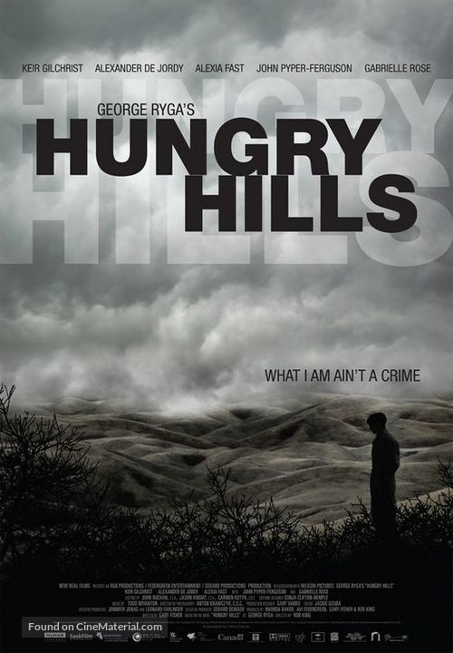 George Ryga&#039;s Hungry Hills - Movie Poster