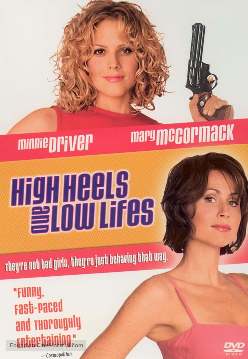 High Heels and Low Lifes - DVD movie cover