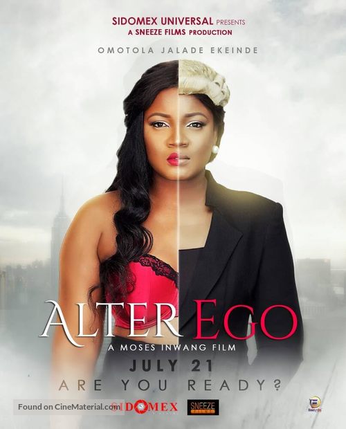 Alter Ego - International Movie Poster