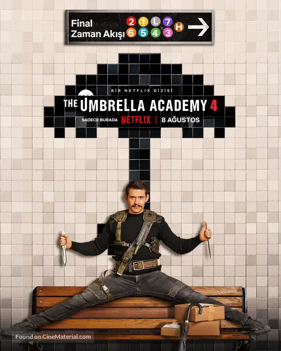 &quot;The Umbrella Academy&quot; - Turkish Movie Poster