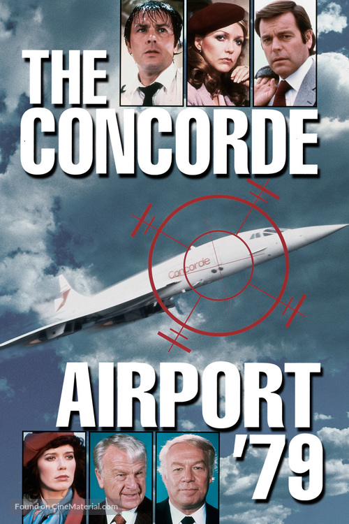 The Concorde: Airport &#039;79 - VHS movie cover