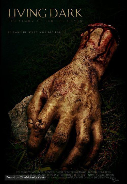 Living Dark: The Story of Ted the Caver - Movie Poster