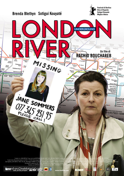 London River - Italian Movie Poster