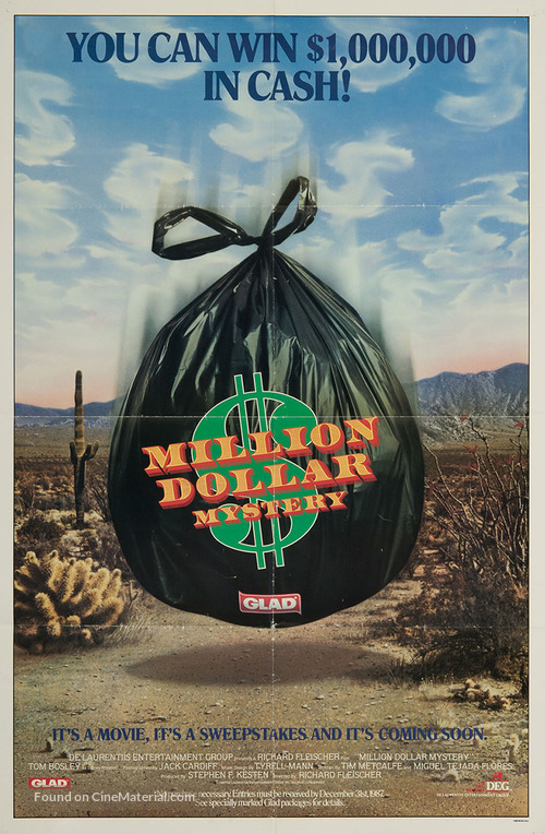 Million Dollar Mystery - Movie Poster