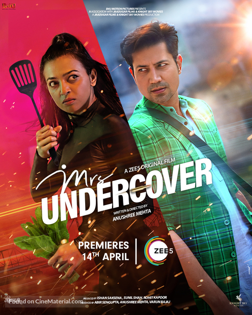 Mrs Undercover - Movie Poster