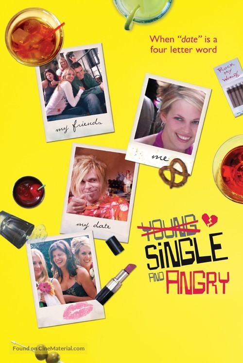 Young, Single &amp; Angry - Movie Poster