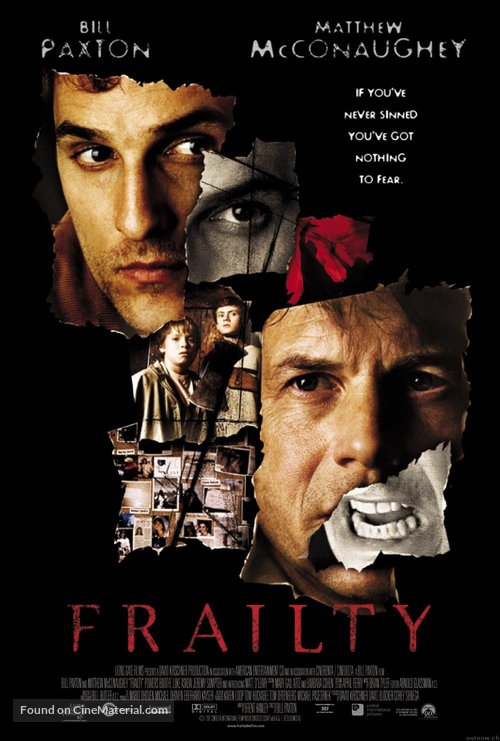 Frailty - Movie Poster