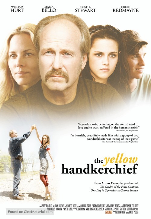 The Yellow Handkerchief - Swiss Movie Poster