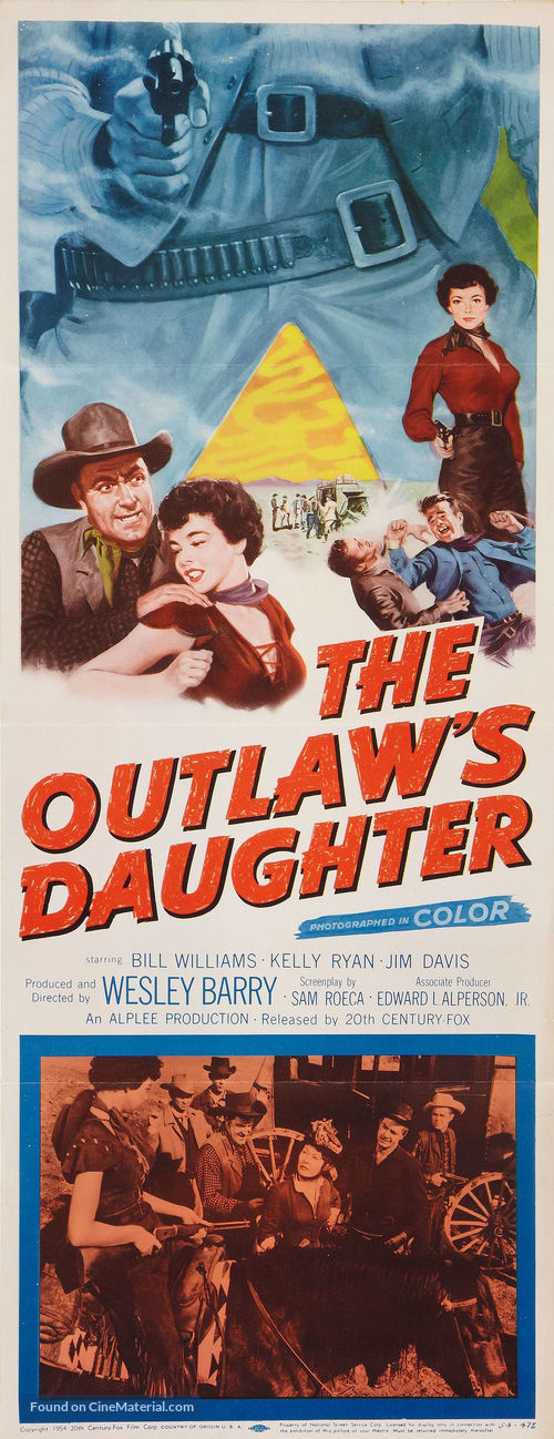 Outlaw&#039;s Daughter - Movie Poster