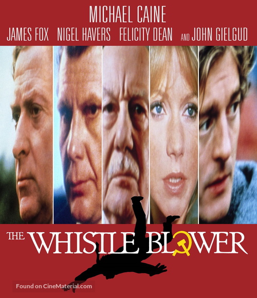 The Whistle Blower - Movie Cover