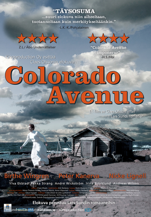 Colorado Avenue - Finnish Movie Cover