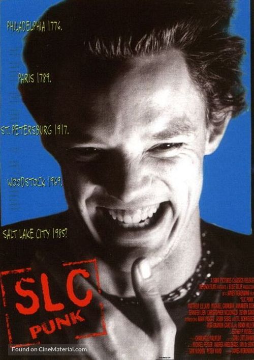 SLC Punk! - Movie Poster