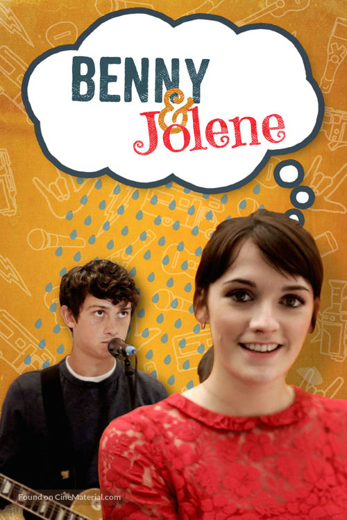 Benny &amp; Jolene - British Movie Cover