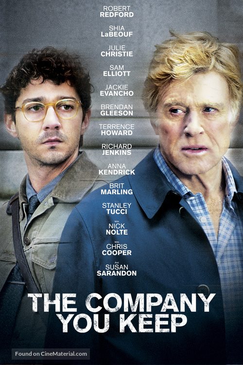 The Company You Keep - DVD movie cover