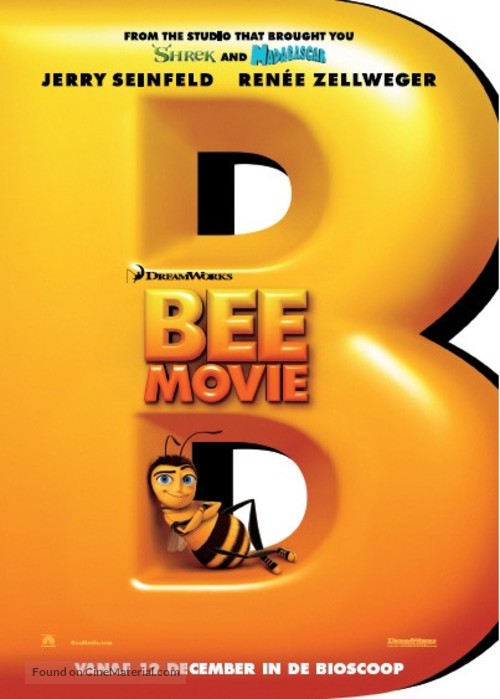 Bee Movie - Dutch poster