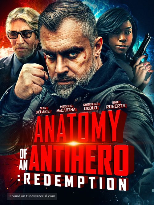 Anatomy of an Antihero: Redemption - Movie Cover