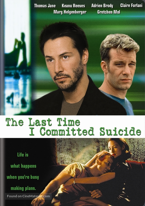 The Last Time I Committed Suicide - Movie Cover