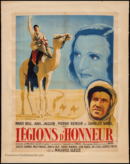 L&eacute;gions d&#039;honneur - French Movie Poster