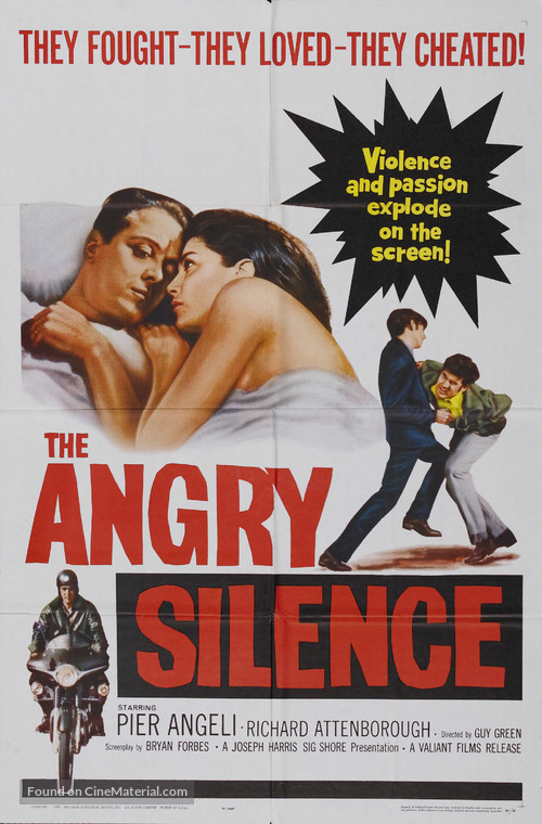 The Angry Silence - Movie Poster