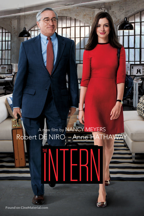 The Intern - Movie Cover