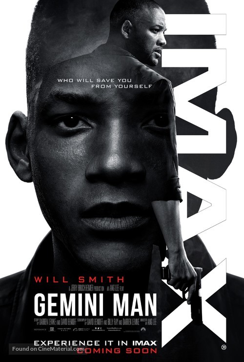 Gemini Man - Movie Poster