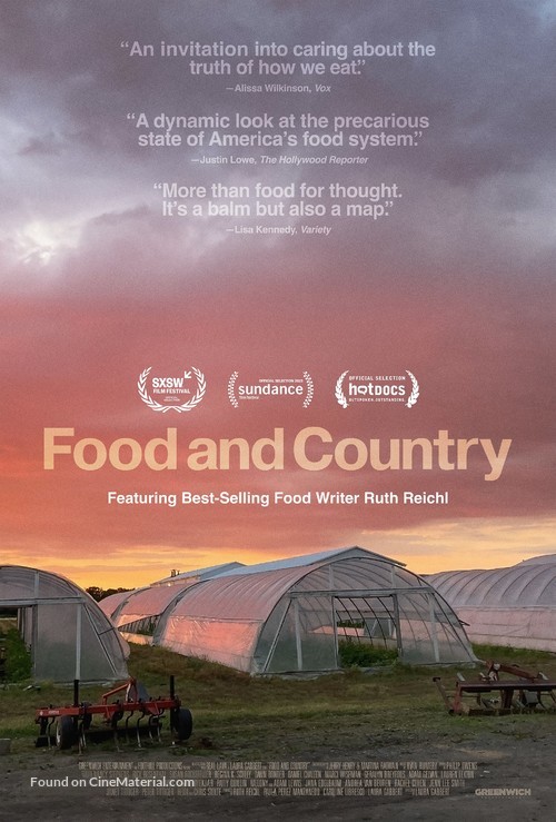 Food and Country - Movie Poster