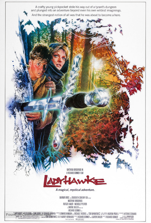 Ladyhawke - Movie Poster