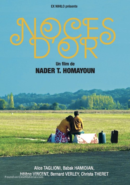 Noces d&#039;Or - French Movie Poster