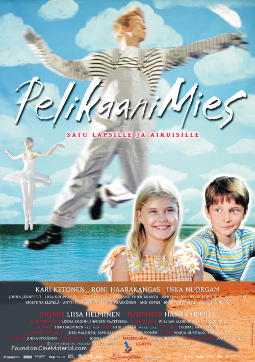 Pelikaanimies - Finnish Movie Poster