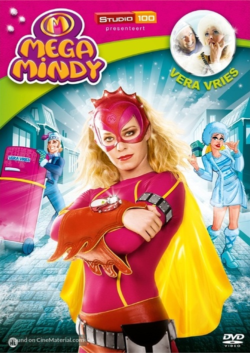 &quot;Mega Mindy&quot; - Belgian DVD movie cover