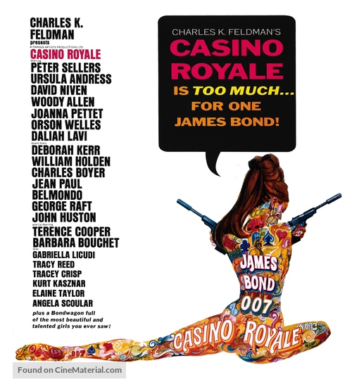 Casino Royale - Movie Poster