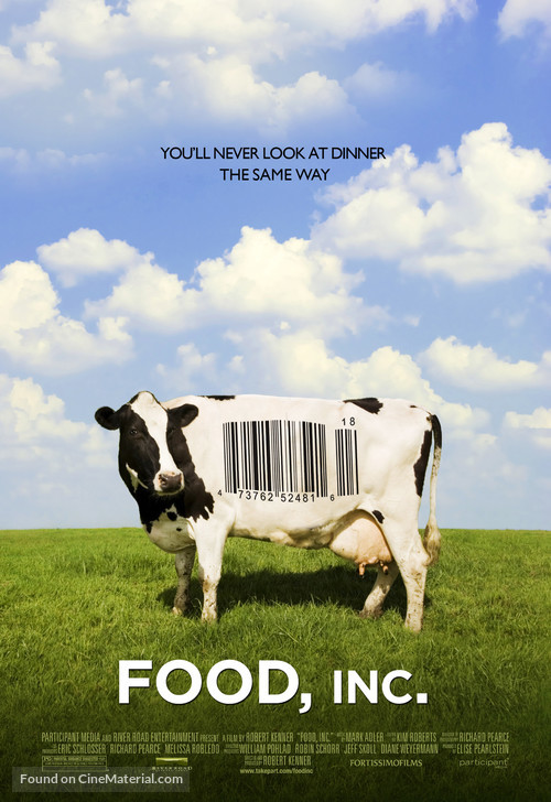 Food, Inc. - Movie Poster