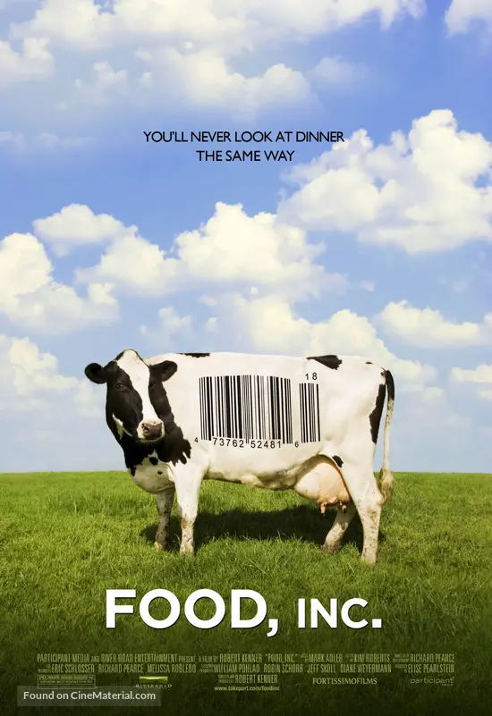 Food Inc 08 Movie Poster