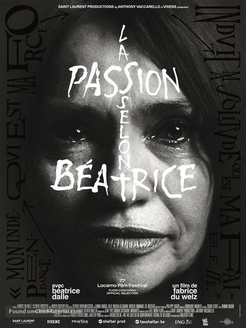 La passion selon B&eacute;atrice - French Movie Poster