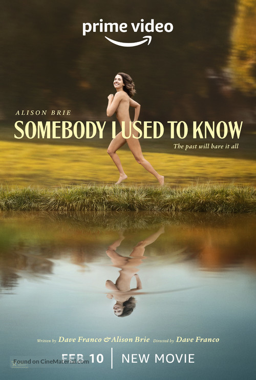 Somebody I Used to Know - Movie Poster