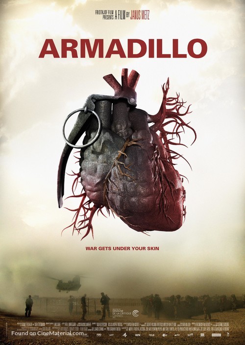 Armadillo - Danish Movie Poster