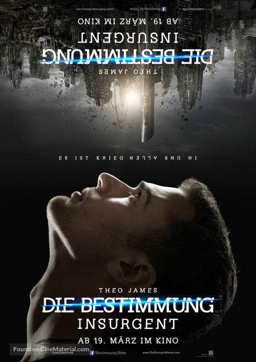 Insurgent - German Movie Poster