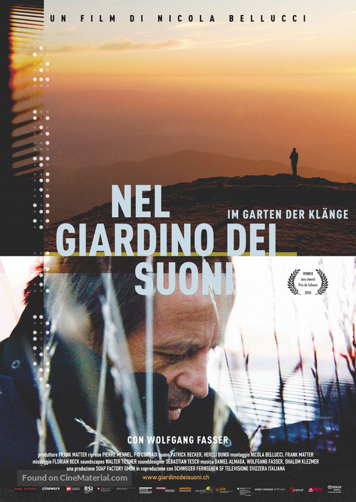 Nel giardino dei suoni - Swiss Movie Poster