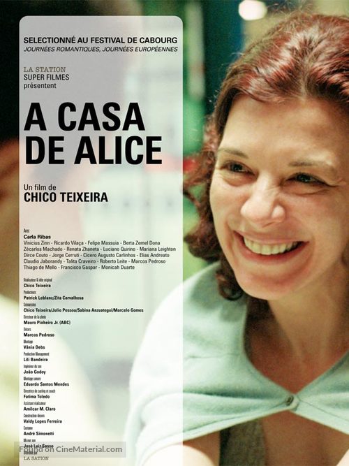 A Casa de Alice - Brazilian Movie Poster