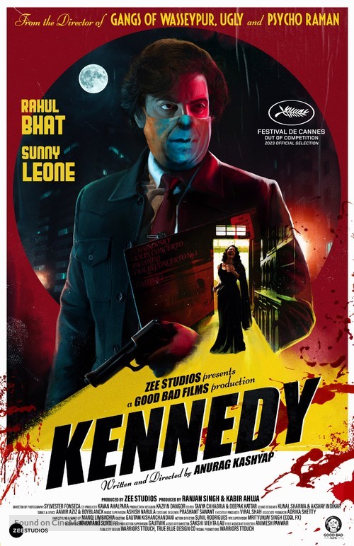 Kennedy - Indian Movie Poster
