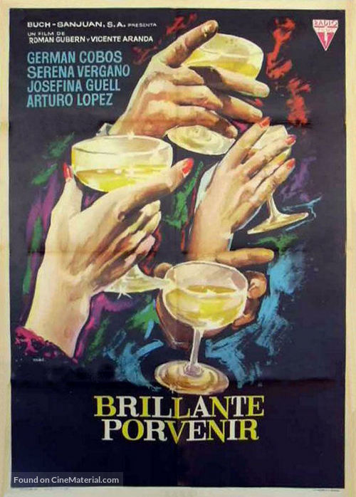 Brillante porvenir - Spanish Movie Poster