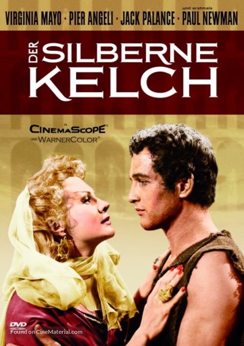 The Silver Chalice - German Movie Cover